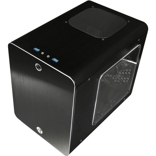 Carcasa RAIJINTEK METIS PLUS, MiniITX, Fara sursa, Negru