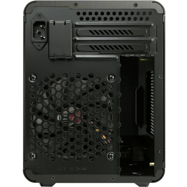 Carcasa RAIJINTEK METIS PLUS, MiniITX, Fara sursa, Negru