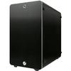 Carcasa RAIJINTEK THETIS Black Window, Cube, Fara sursa, Negru