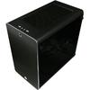 Carcasa RAIJINTEK THETIS Black Window, Cube, Fara sursa, Negru