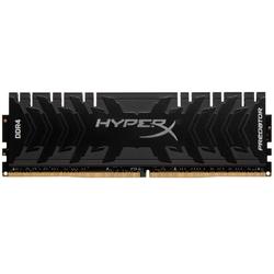 HyperX Predator Black, 8GB, DDR4, 3000MHz, CL15, 1.35V