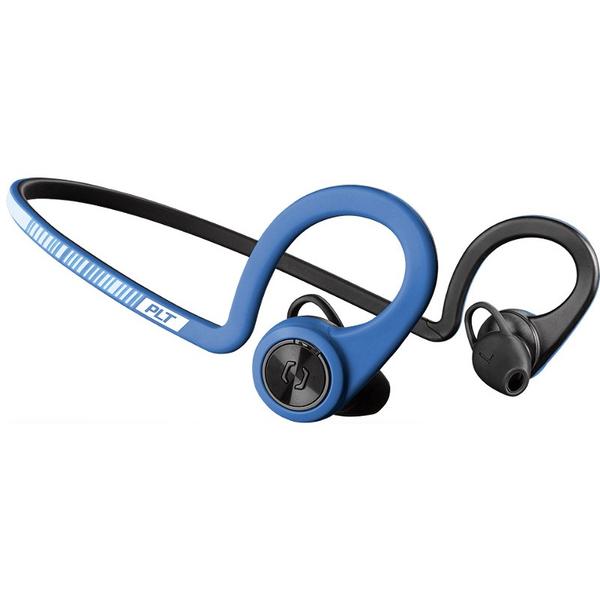 Casca Bluetooth Plantronics BackBeat Fit, Power Blue
