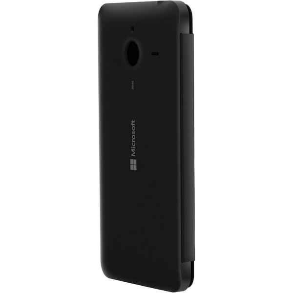 Husa Microsoft Flip Shell CC-3090 pentru Lumia 640 XL, Black