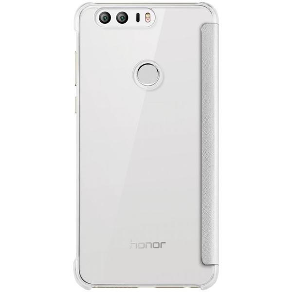 Husa Huawei Smart Cover pentru Honor 8, Alb