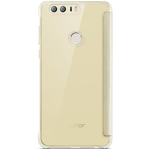 Husa Huawei Smart Cover pentru Honor 8, Auriu