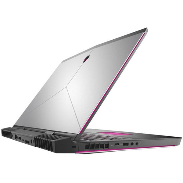 Laptop Dell Alienware 17 R4, 17.3'' QHD, Core i7-7820HK 2.9GHz, 32GB DDR4, 1TB HDD + 1TB SSD, GeForce GTX 1080 8GB, Win 10 Pro 64bit, Argintiu