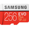 Samsung EVO Plus Micro SDXC, 256GB, Clasa 10, UHS-I