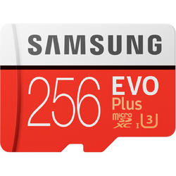 EVO Plus Micro SDXC, 256GB, Clasa 10, UHS-I
