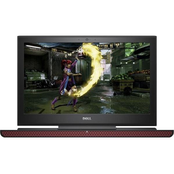 Laptop Dell Inspiron 7567, 15.6'' UHD, Core i7-7700HQ 2.8GHz, 8GB DDR4, 1TB HDD + 128GB SSD, GeForce GTX 1050 Ti 4GB, Linux, Negru