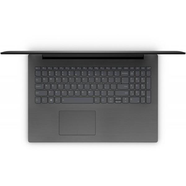 Laptop Lenovo IdeaPad 320-15ISK, 15.6'' HD, Core i3-6006U 2.0GHz, 4GB DDR4, 128GB SSD, Intel HD 520, FreeDOS, Negru