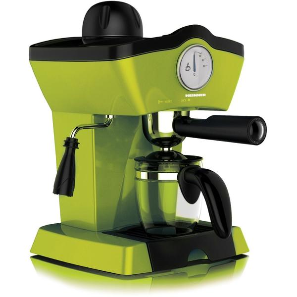 Expresor-Cafetiera Heinner HEM-200GR, 800W, Verde