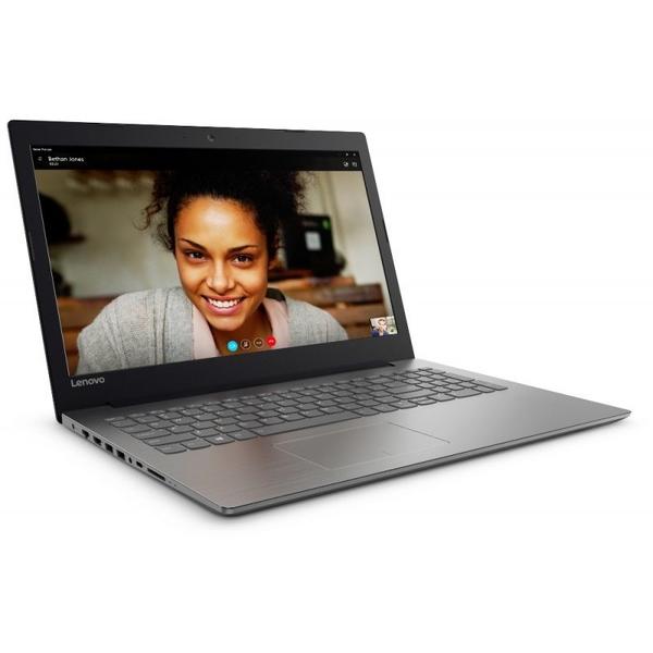 Laptop Lenovo IdeaPad 320-15IKBN, 15.6'' FHD, Core i5-7200U 2.5GHz, 4GB DDR4, 1TB HDD, GeForce 920MX 2GB, FreeDOS, Negru