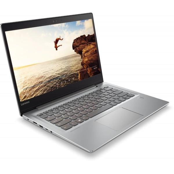 Laptop Lenovo IdeaPad 520S-14IKB, 14.0'' FHD, Core i3-7100U 2.4GHz, 4GB DDR4, 256GB SSD, Intel HD 620, FreeDOS, Mineral Grey