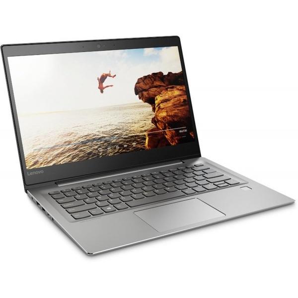 Laptop Lenovo IdeaPad 520S-14IKB, 14.0'' FHD, Core i3-7100U 2.4GHz, 4GB DDR4, 256GB SSD, Intel HD 620, FreeDOS, Mineral Grey