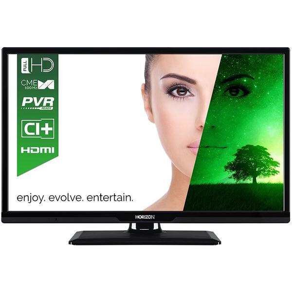 Televizor LED Horizon 22HL7100F, 55cm, Full HD, Negru