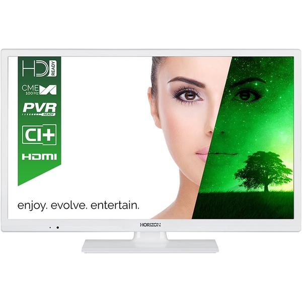 Televizor LED Horizon 24HL7101H, 60cm, HD, Alb
