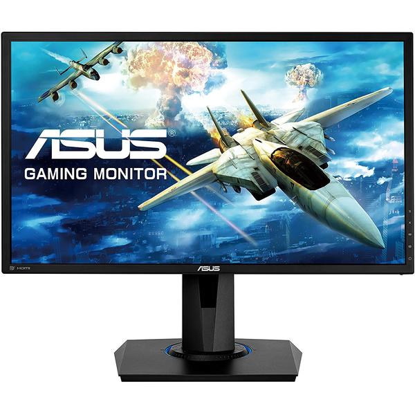 Monitor LED Asus VG245Q, 24", Full HD, TN, 1ms, FreeSync, Gaming