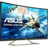Monitor LED Asus VA326H, 31.5", Full HD, VA, Curbat, 4ms, 144Hz, Gaming