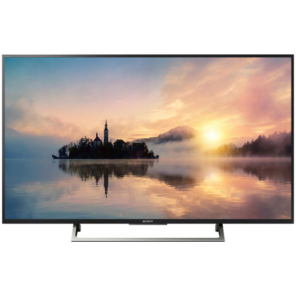 Televizor LED Sony KD-43XE7005, 108cm / 43", 4K UHD, HDR, Negru