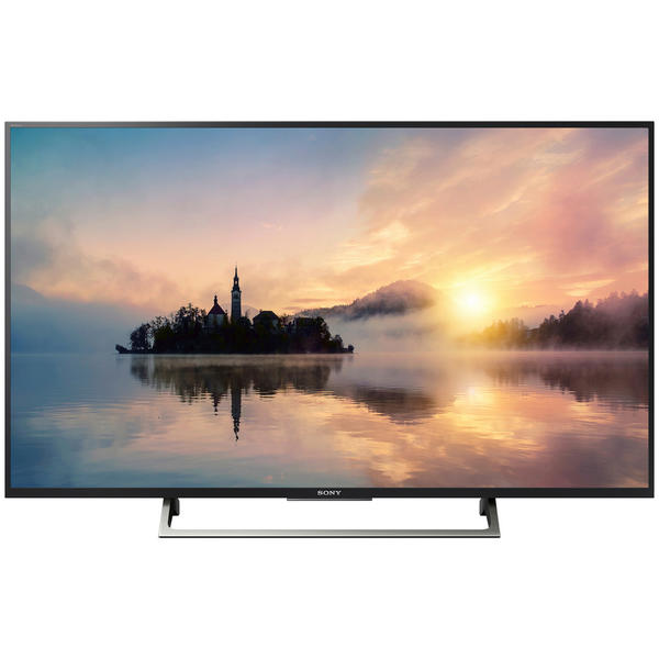 Televizor LED Sony KD-49XE7005, 123cm / 49", 4K UHD, HDR, Negru