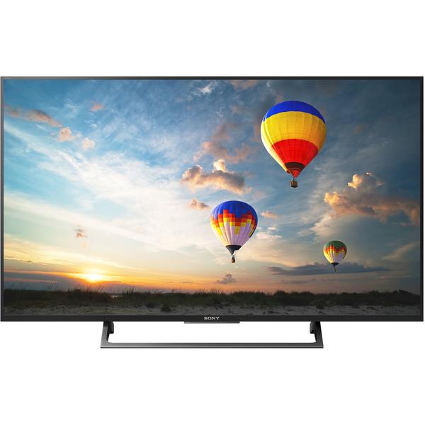 Televizor LED Sony KD-43XE7077, 108cm / 43", 4K UHD, HDR, Argintiu