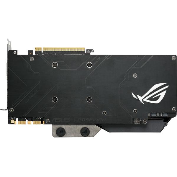 Placa video Asus GeForce GTX 1080 Ti ROG Poseidon, 11GB GDDR5X, 352 biti