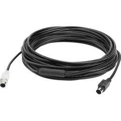 Cablu extensie Logitech 939-001487, Mini-Din Male la Mini-Din Male, 10m
