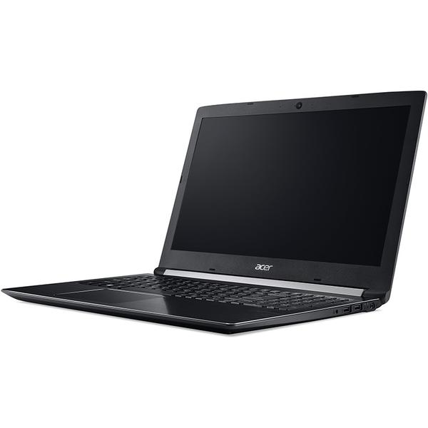 Laptop Acer Aspire A515-41G-F2L1, 15.6'' FHD, AMD FX-9800P 2.7GHz, 4GB DDR4, 256GB SSD, Radeon RX 540 2GB, Linux, Negru