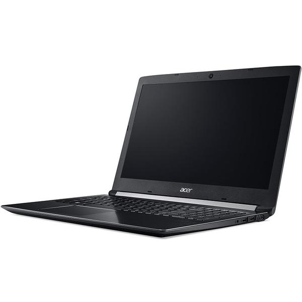 Laptop Acer Aspire A515-41G-16BQ, 15.6'' FHD, AMD A12-9720P 2.7GHz, 4GB DDR4, 256GB SSD, Radeon RX 540 2GB, Linux, Negru