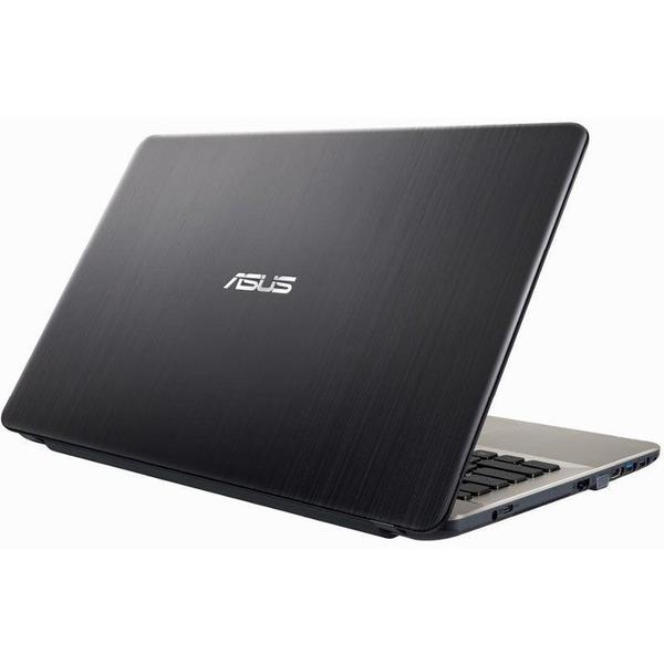 Laptop Asus VivoBook Max X541UA-GO1373T, 15.6'' HD, Core i3-7100U 2.4GHz, 4GB DDR4, 500GB HDD, Intel HD 620, Win 10 Home 64bit, Chocolate Black