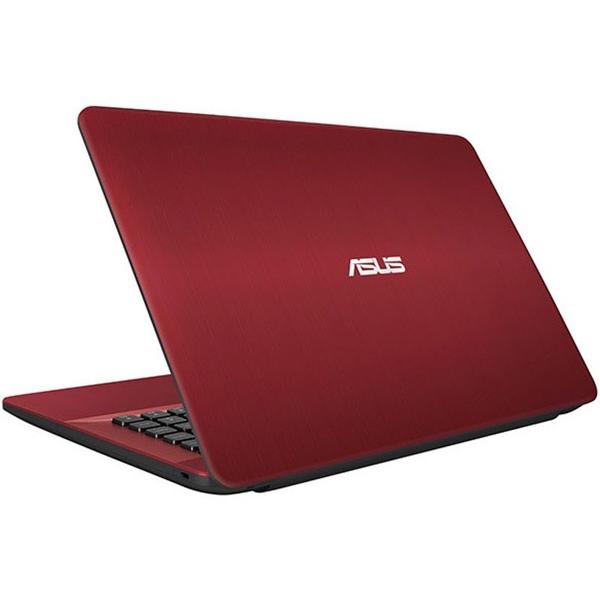 Laptop Asus VivoBook Max X541UA-GO1709, 15.6'' HD, Core i3-7100U 2.4GHz, 4GB DDR4, 500GB HDD, Intel HD 620, Endless OS, Rosu