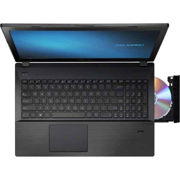 Laptop Asus Pro P2540UA-XO0102R, 15.6'' HD, Core i3-7100U 2.4GHz, 4GB DDR4, 500GB HDD, Intel HD 620, Win 10 Pro 64bit, Negru