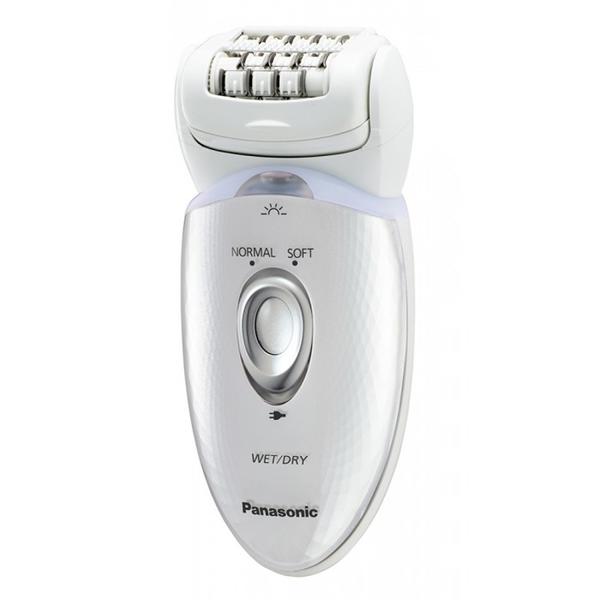 Epilator Panasonic ES-ED53-W503, Alb/Argintiu