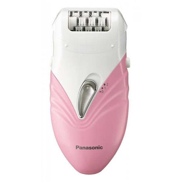 Epilator Panasonic ES-WS14-P503, Alb/Roz