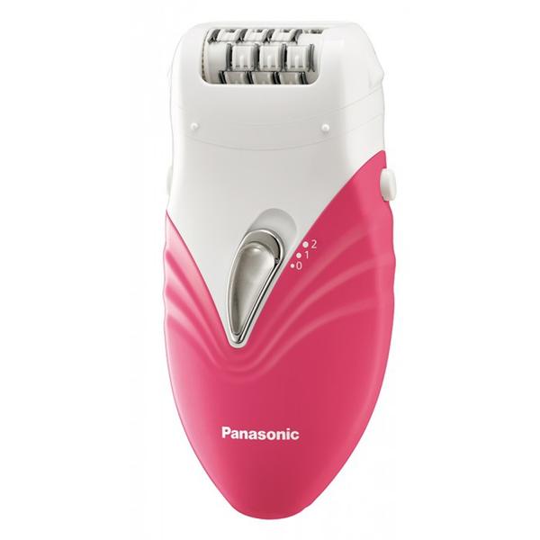 Epilator Panasonic ES-WS24-P503, Alb/Roz