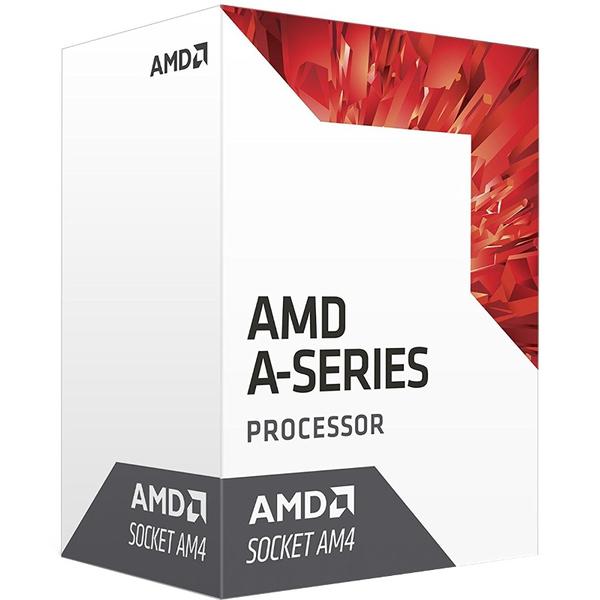 Procesor AMD A6 9500E Bristol Ridge, 3.0GHz, 1MB, 35W, Socket AM4, Box
