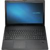 Laptop Asus Pro P2540UA-XO0102, 15.6'' HD, Core i3-7100U 2.4GHz, 4GB DDR4, 500GB HDD, Intel HD 620, No OS, Negru