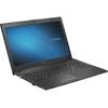 Laptop Asus Pro P2540UA-XO0102, 15.6'' HD, Core i3-7100U 2.4GHz, 4GB DDR4, 500GB HDD, Intel HD 620, No OS, Negru