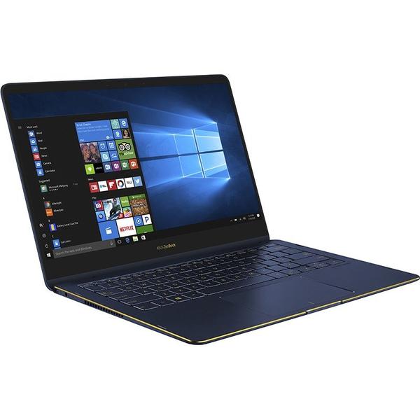 Laptop Asus ZenBook Flip S UX370UA-C4092T, 13.3'' FHD Touch, Core i7-7500U 2.7GHz, 8GB DDR3, 256GB SSD, Intel HD 620, FingerPrint Reader, Win 10 Home 64bit, Royal Blue