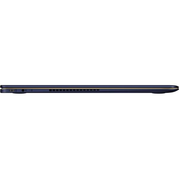 Laptop Asus ZenBook Flip S UX370UA-C4092T, 13.3'' FHD Touch, Core i7-7500U 2.7GHz, 8GB DDR3, 256GB SSD, Intel HD 620, FingerPrint Reader, Win 10 Home 64bit, Royal Blue