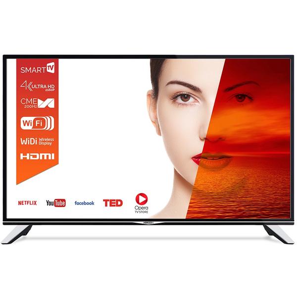 Televizor LED Horizon Smart TV 40HL7510U, 101cm, 4K UHD, Negru/Argintiu