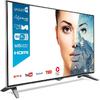 Televizor LED Horizon Smart TV 40HL8510U, 101cm, 4K UHD, Negru/Argintiu
