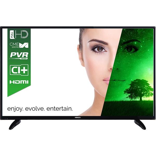 Televizor LED Horizon 43HL7300F, 109cm, Full HD, Negru