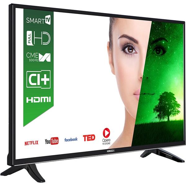Televizor LED Horizon Smart TV 43HL7310F, 109cm, Full HD, Negru