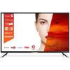 Televizor LED Horizon Smart TV 43HL7510U, 109cm, 4K UHD, Negru/Argintiu