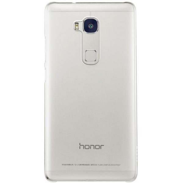 Capac protectie Huawei PC pentru Honor 5X, Transparent