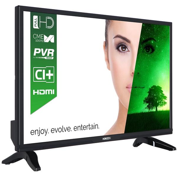 Televizor LED Horizon 48HL7300F, 122cm / 48", Full HD, Negru