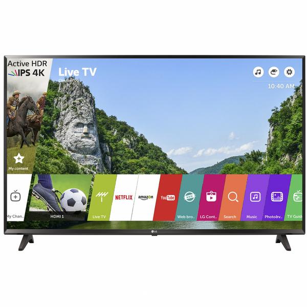 Televizor LED LG 43UJ6307, 108cm / 43", IPS 4K UHD, Active HDR