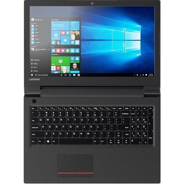 Laptop Lenovo V110-15IAP, 15.6'' HD, Celeron N3350 1.1GHz, 4GB DDR3, 1TB HDD, Intel HD 500, FreeDOS, Negru