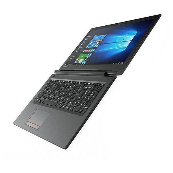 Laptop Lenovo V110-15IAP, 15.6'' HD, Celeron N3350 1.1GHz, 4GB DDR3, 1TB HDD, Intel HD 500, FreeDOS, Negru